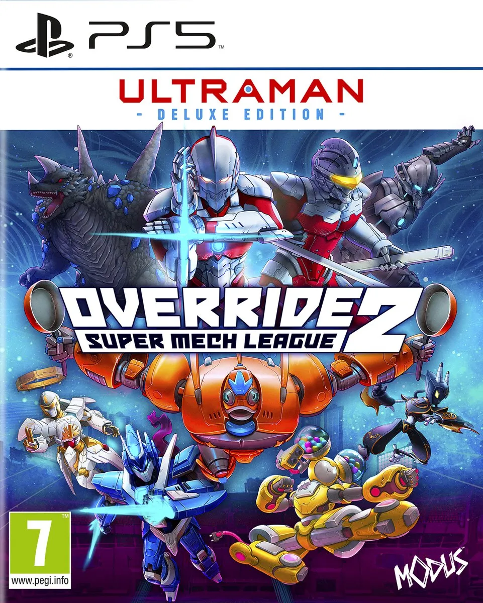 Mindscape Override 2 Super Mech League Deluxe Edition - PS5 - 4 Spelers