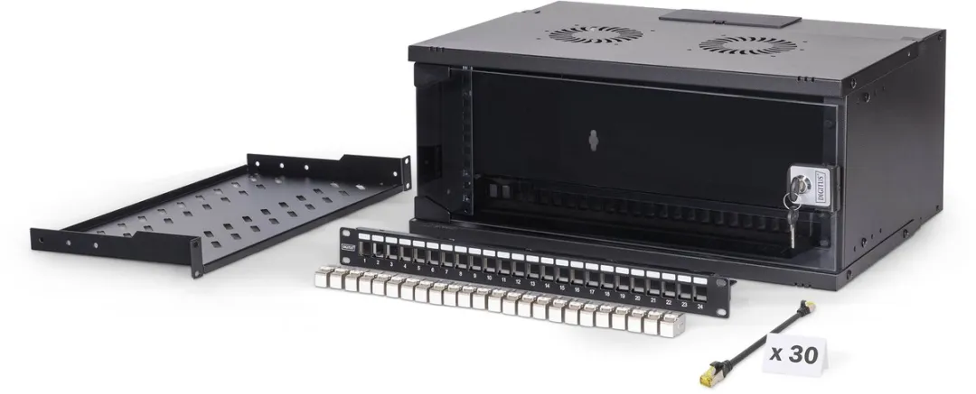 Digitus DN-49201-SET Netwerkset 4U Rack