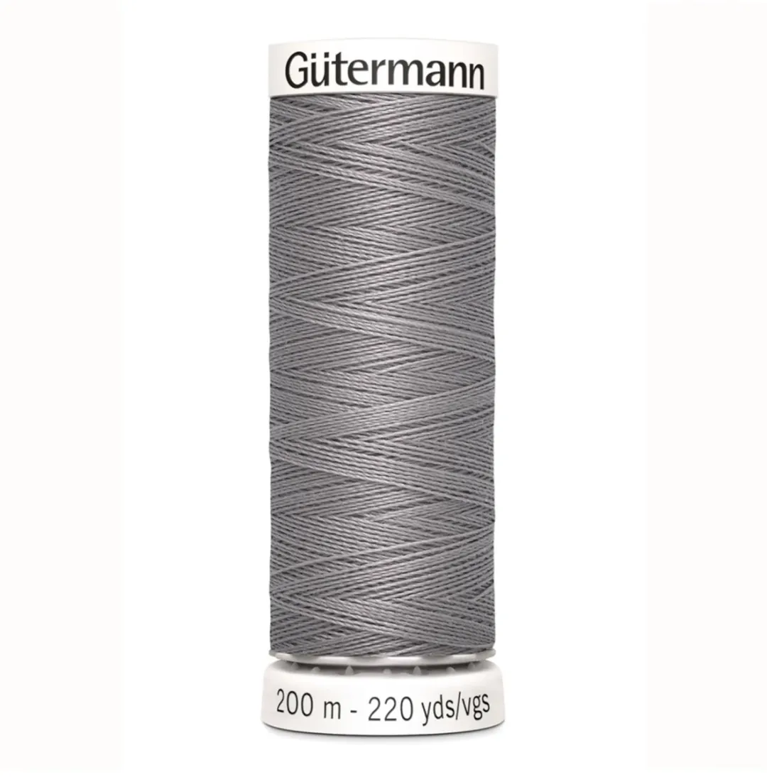 Gutermann Polyester Naaigaren 493 - Grijs - 200m