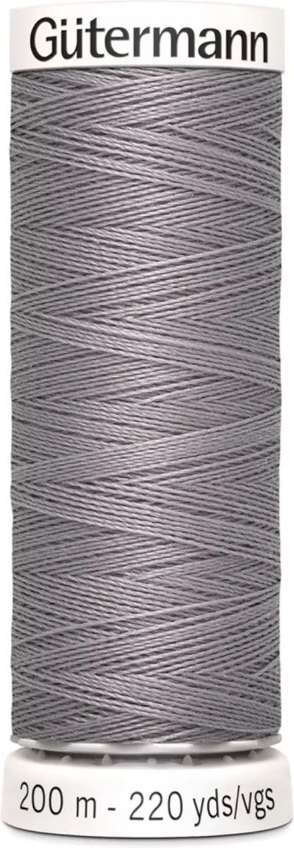 Gutermann Polyester Naaigaren 493 - Grijs - 200m