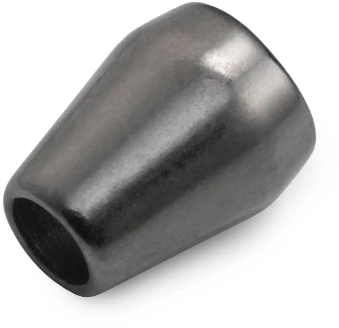 Prym Koordeinden Kegelvormig Gunmetal - 2 Stuks - afbeelding 2 van 3