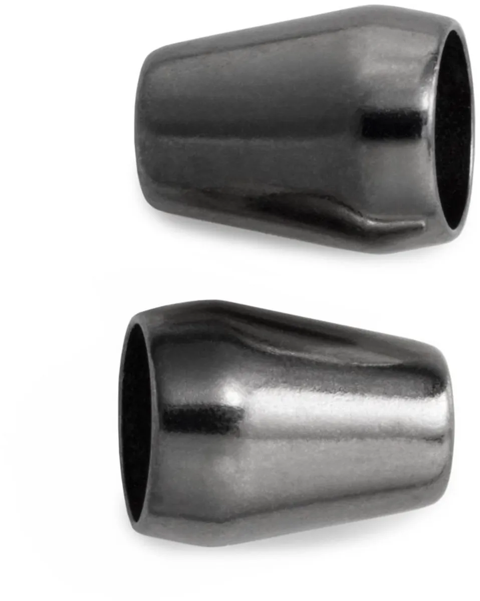 Prym Koordeinden Kegelvormig Gunmetal