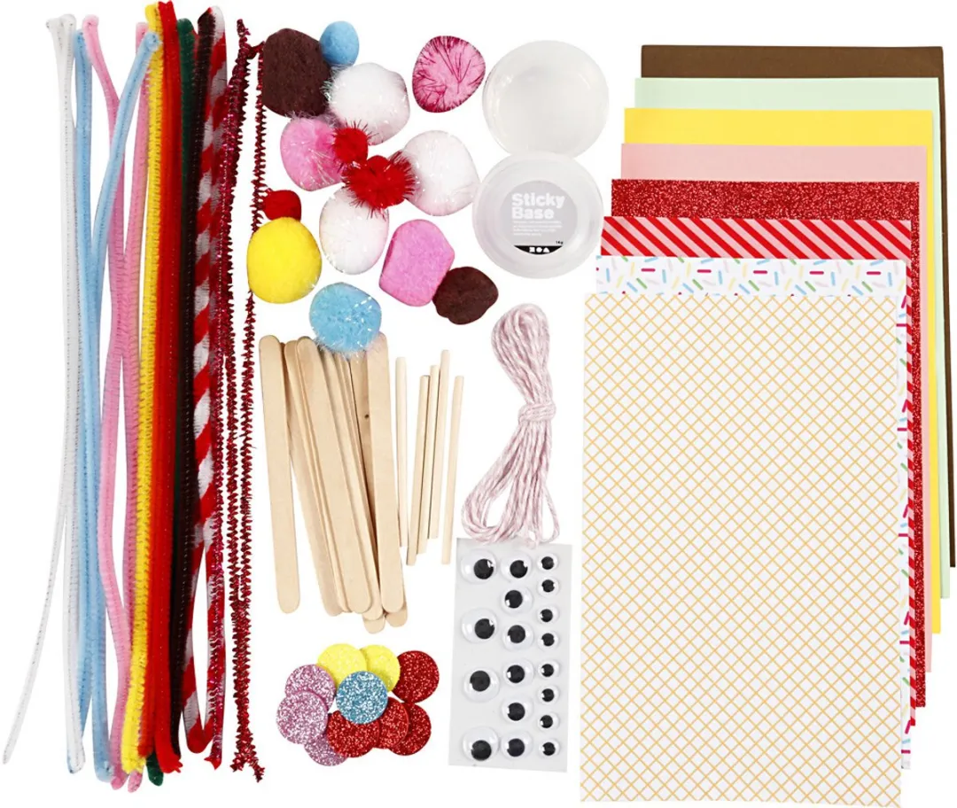 Creativ Company Basismaterialen Set Zoete Traktatie