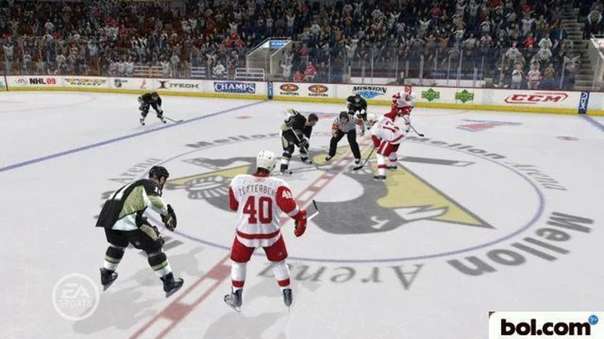 EA NHL 09 - afbeelding 6 van 6