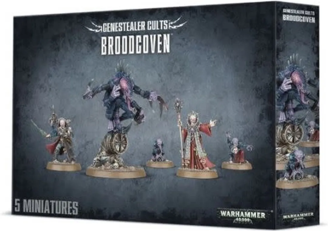 Games Workshop Genestealer Cults Broodcoven