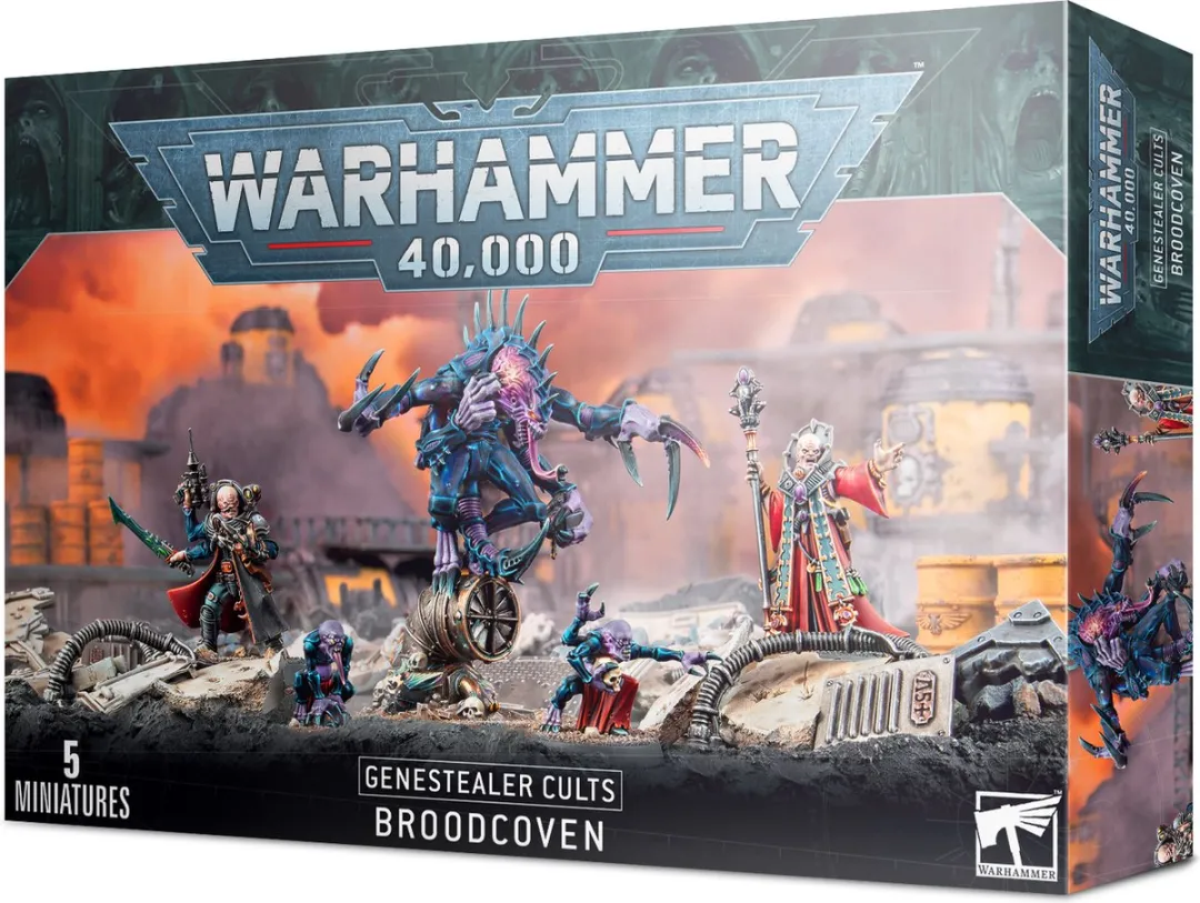Games Workshop Genestealer Cults Broodcoven