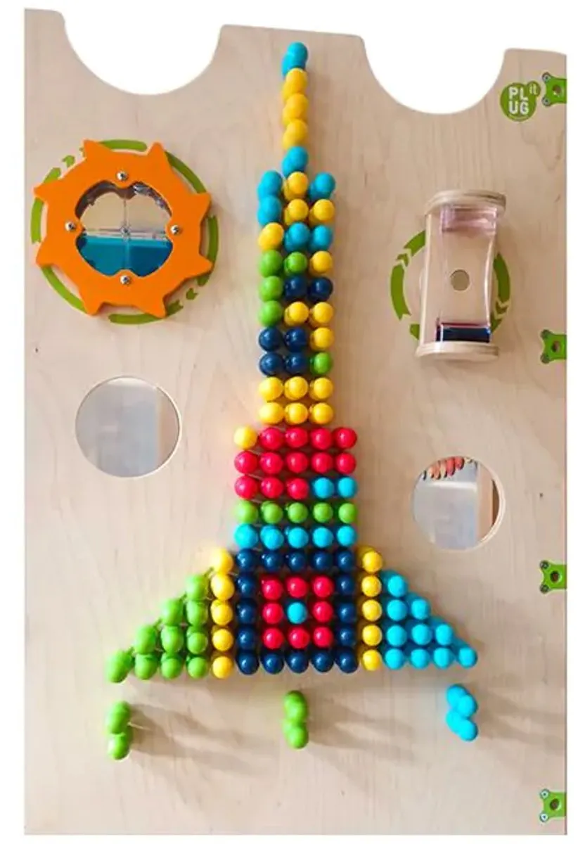 Beleduc Plug it Game Set - Multicolor