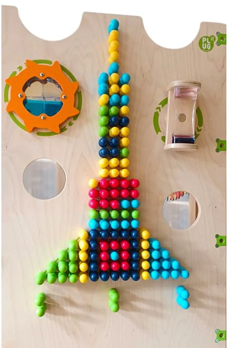 Beleduc Plug it Game Set - Multicolor