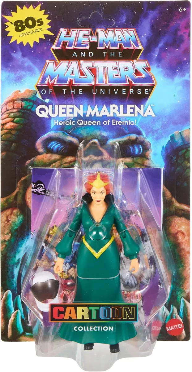 Mattel Masters of the Universe Origins Queen Marlena - MATTJKC45 - 14cm