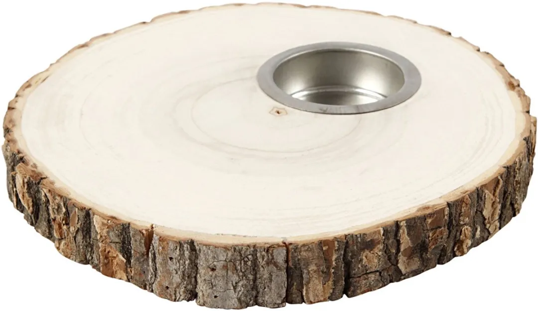 Creativ Company Houten Waxinelicht 14-16cm