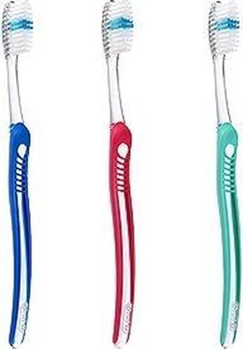 Oral-B 1-2-3 Indicator 35M Tandenborstels - 3 Stuks