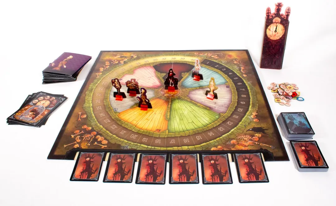 Edgar Allan Poe's Masque of the Red Death Game