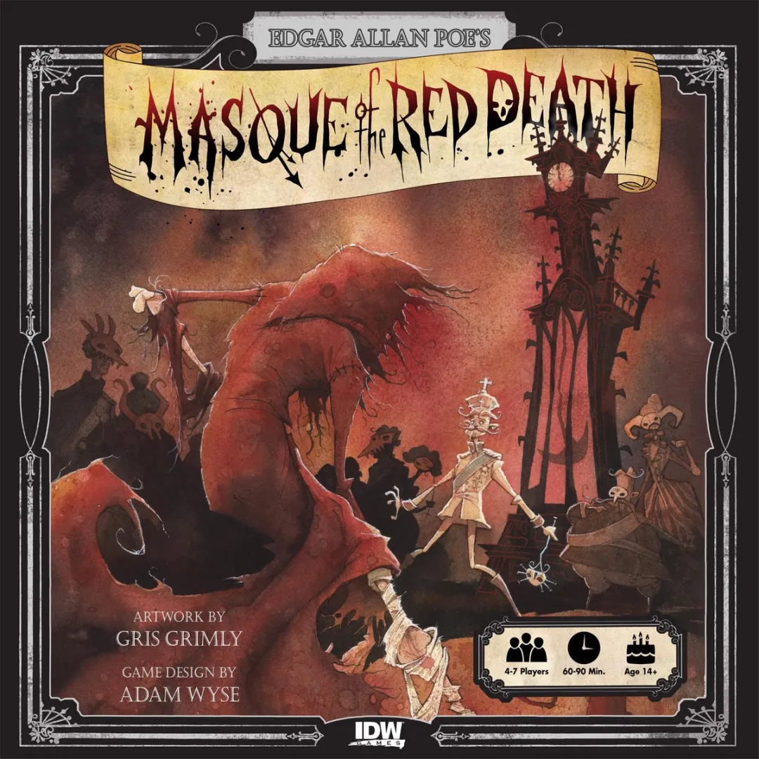 Edgar Allan Poe's Masque of the Red Death Game