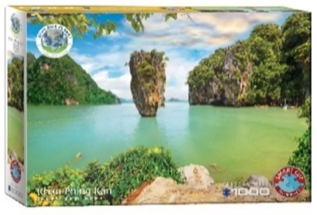 Eurographics Khao Phing Kan Thailand Puzzel 1000 Stuks - Meerkleurig