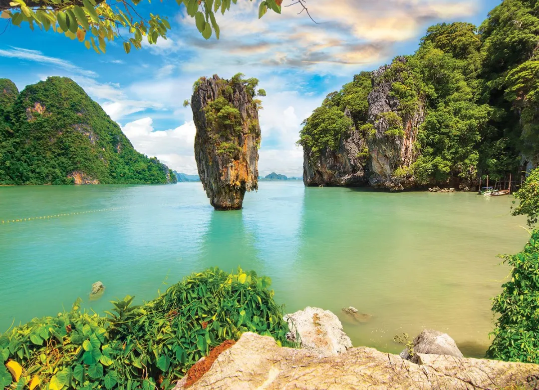 Eurographics Khao Phing Kan Thailand Puzzel 1000 Stuks