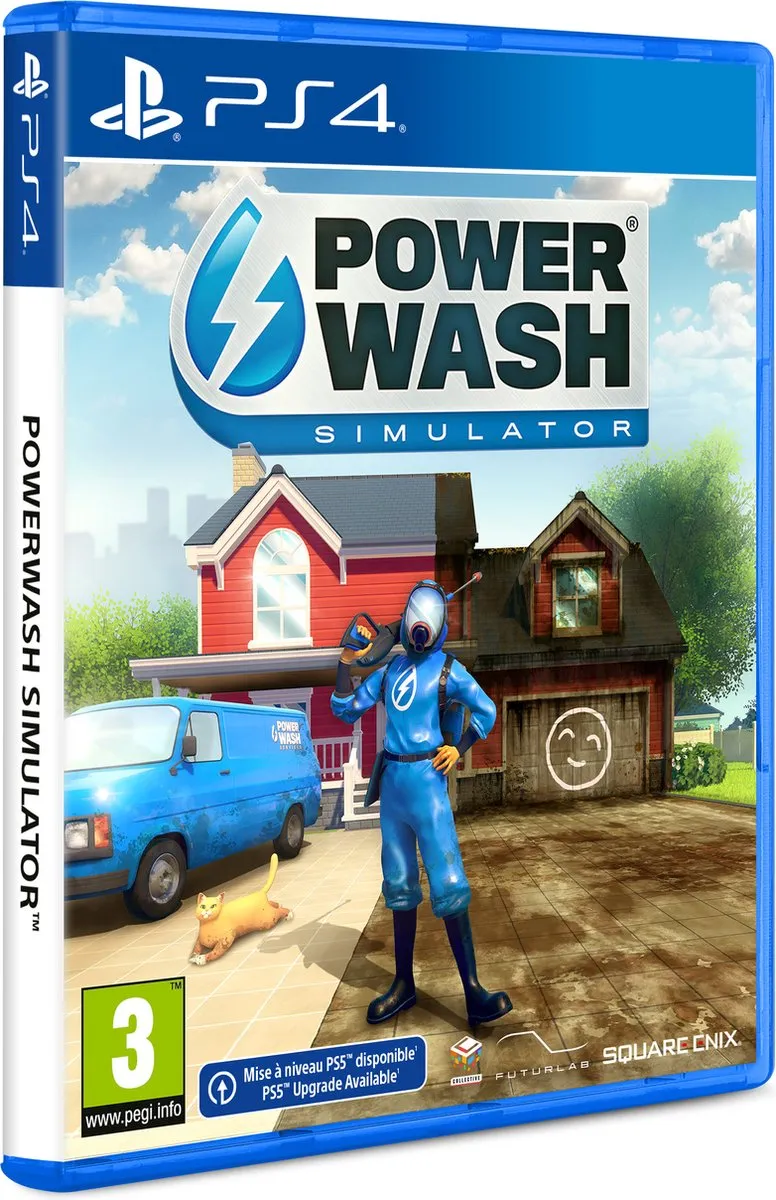 Square Enix PowerWash Simulator PS4 - 2 Spelers Online
