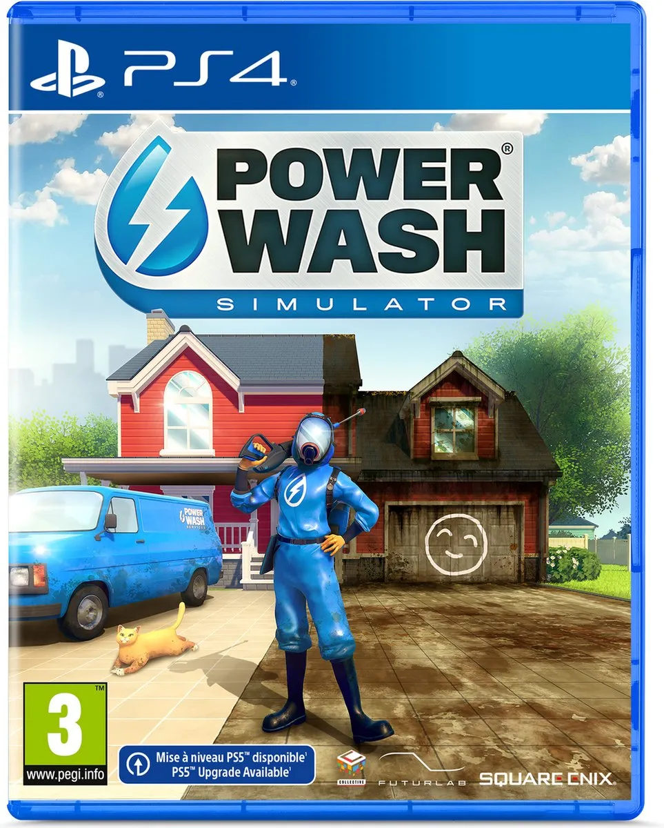 Square Enix PowerWash Simulator PS4 - 2 Spelers Online