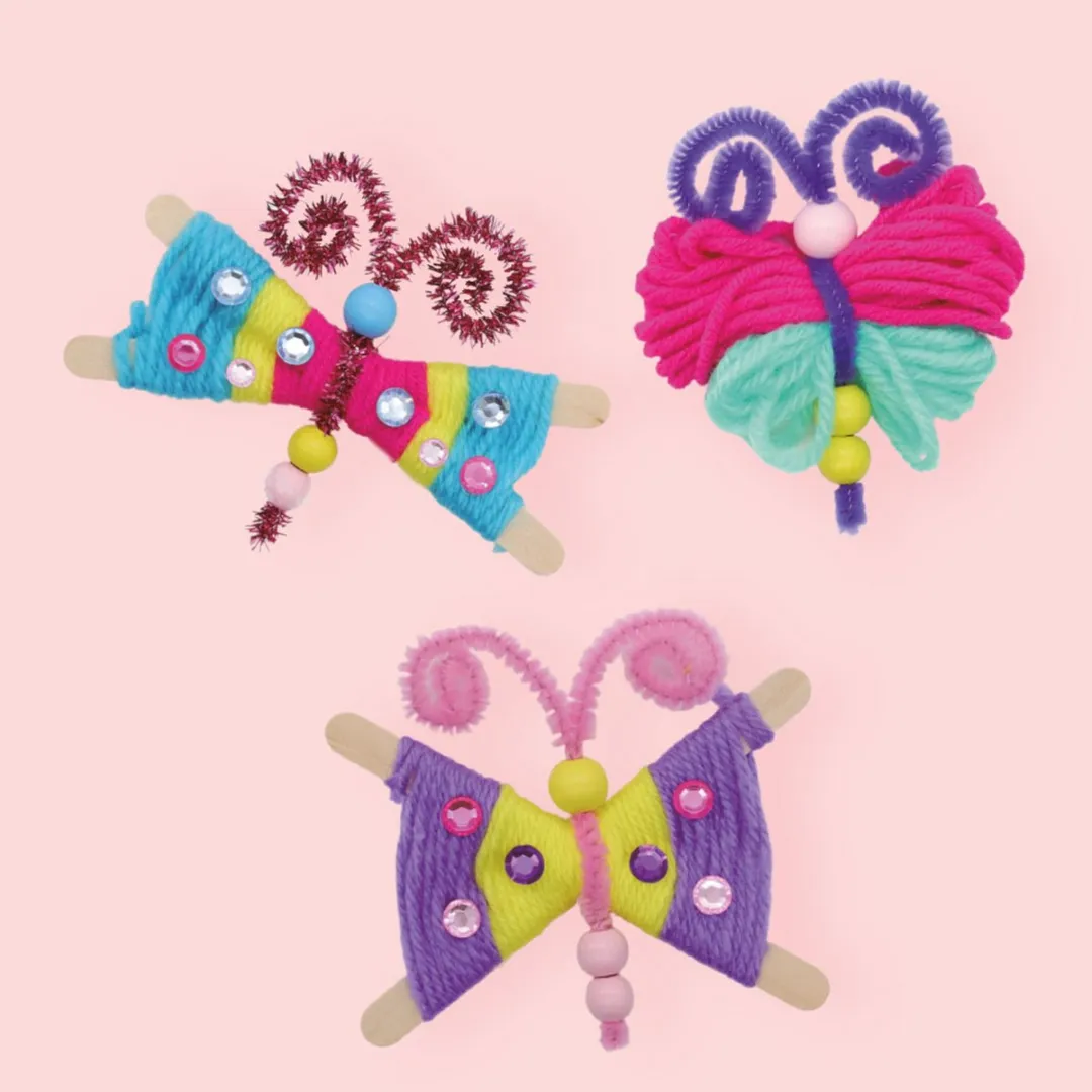 Apli Kids Knutselset Bloemen - Multicolor