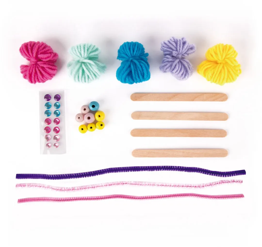 Apli Kids Knutselset Bloemen - Multicolor