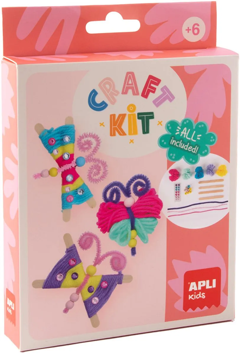 Apli Kids Knutselset Bloemen