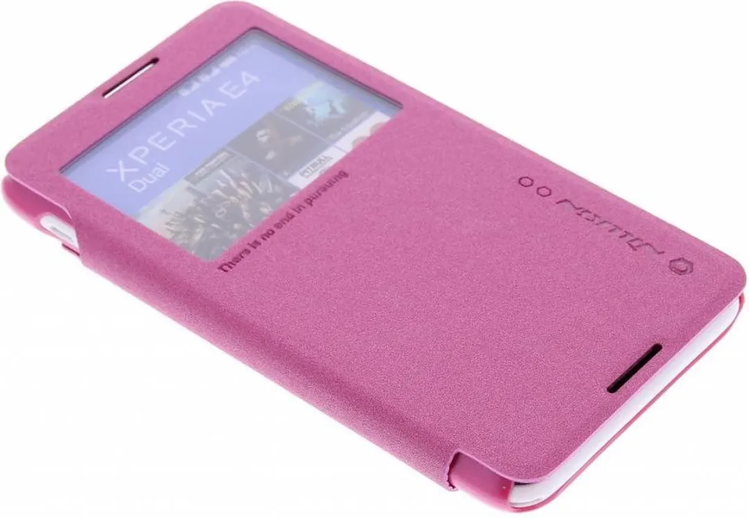 Nillkin Sparkle Hoesje Sony Xperia E4