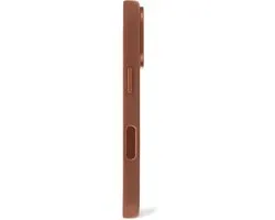 Decoded Leren Hoesje iPhone 16 - Premium ECCO Leer - Bruin