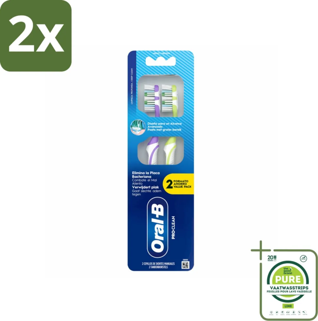 Oral-B Pro-Clean Handtandenborstel