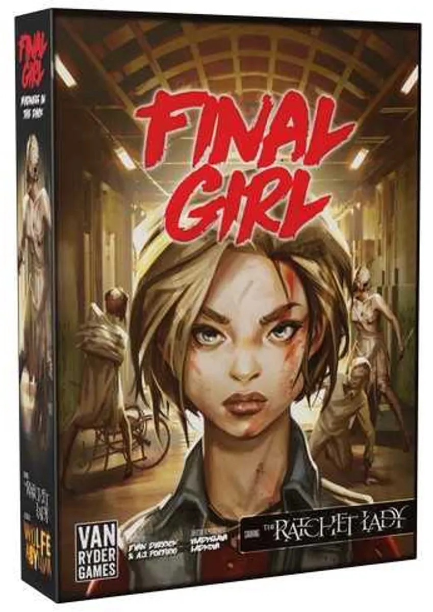 Van Ryder Games Final Girl Madness in the Dark Uitbreiding VRGFG010