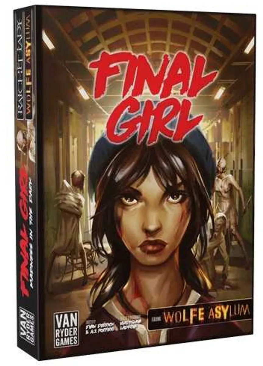 Van Ryder Games Final Girl Madness in the Dark Uitbreiding VRGFG010