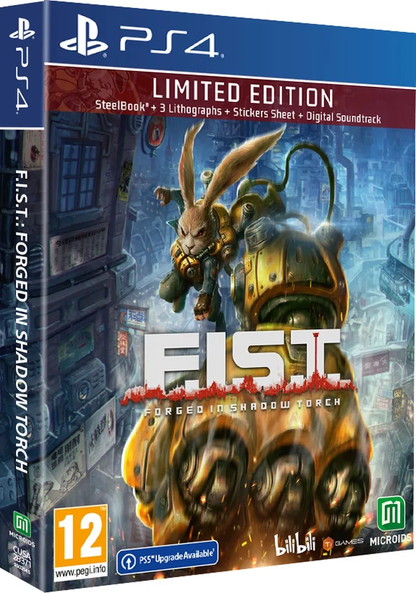 Mindscape F.I.S.T. Forged In Shadow Torch Limited Edition - PS4