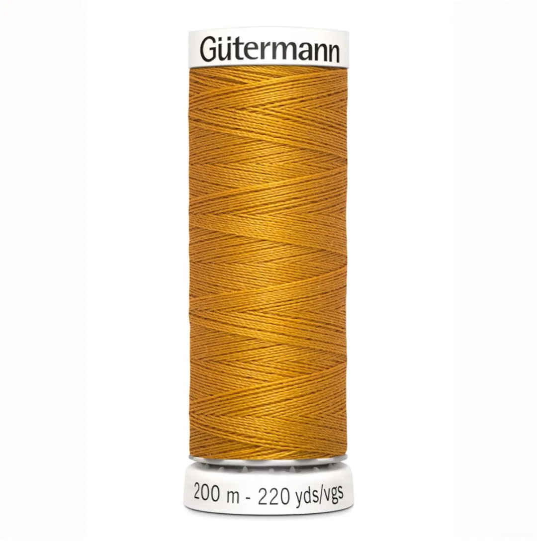 Gutermann Polyester Naaigaren 412 - Geel