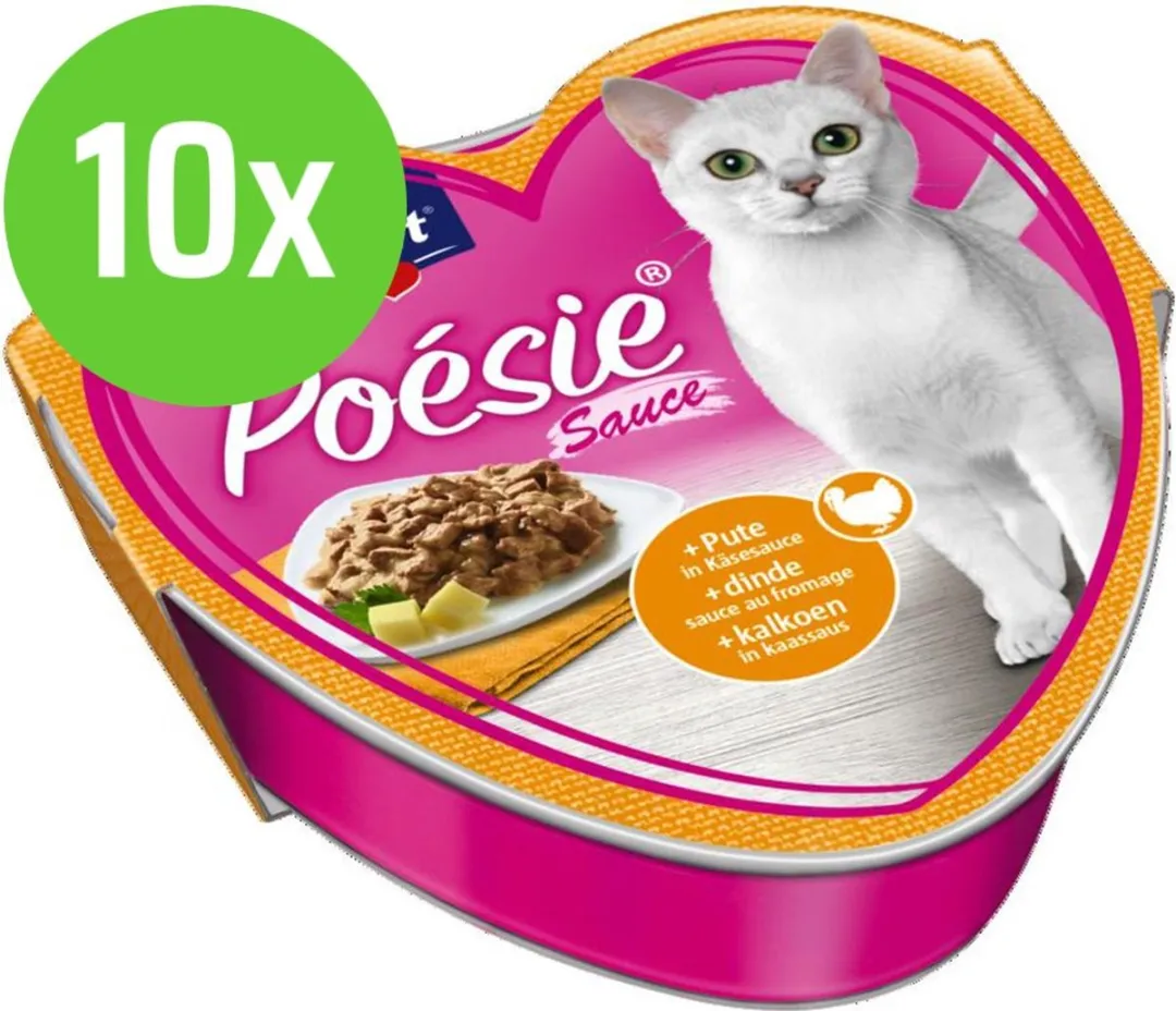Vitakraft Poésie Kalkoen & Kaas 85g