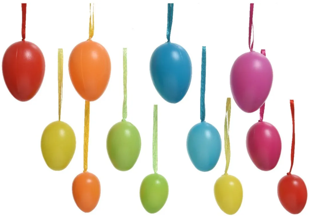 Decoris Paaseieren Multicolor