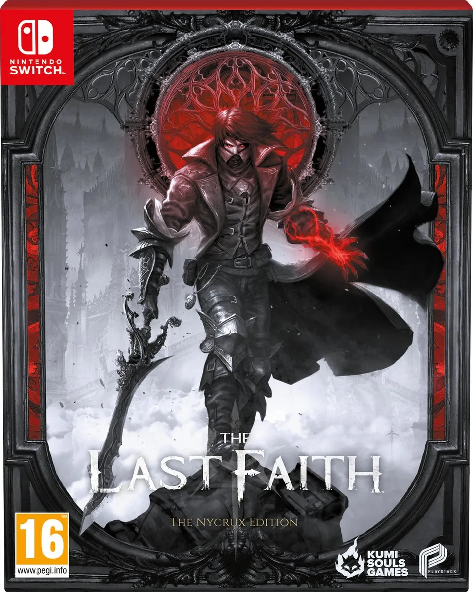 Mindscape The Last Faith The Nycrux Edition Nintendo Switch