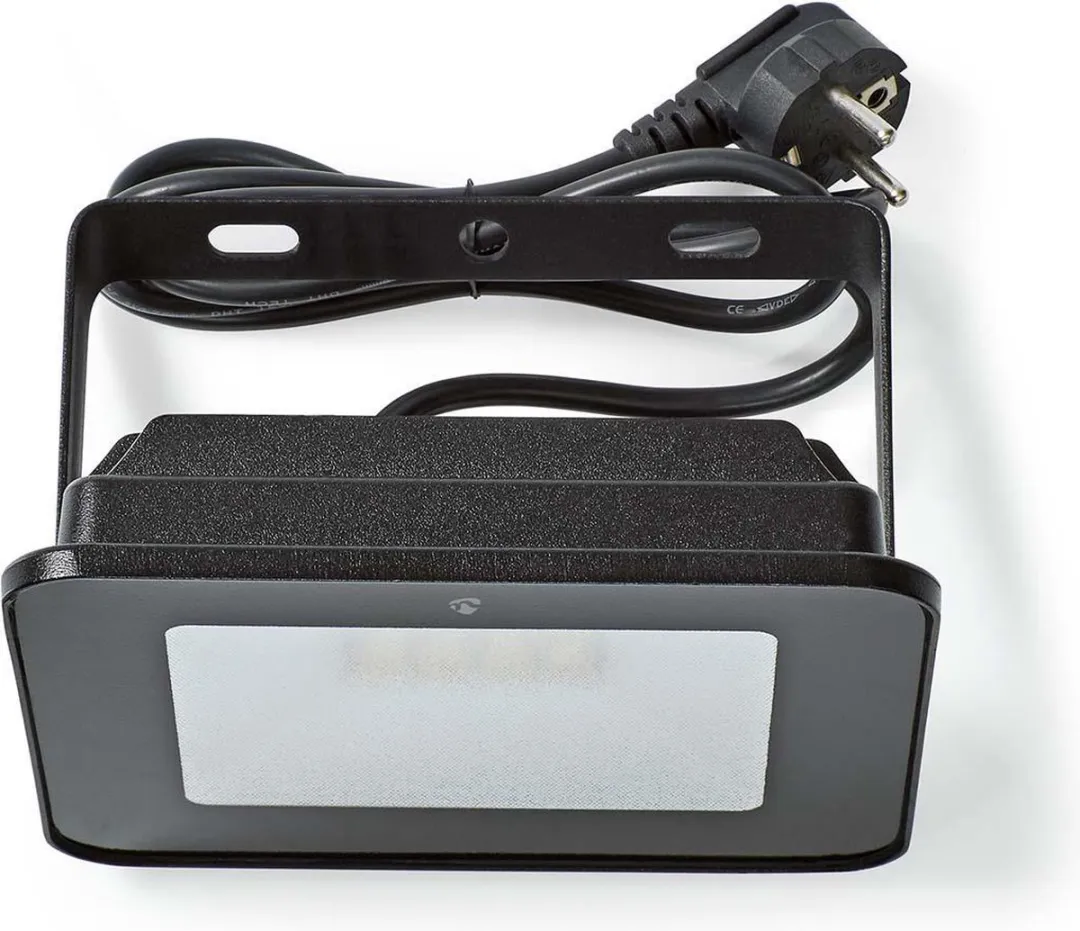Nedis Smartlife Buitenlamp RGB/Wit 20W - Zwart