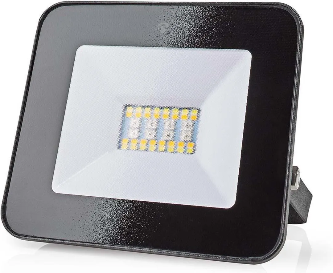 Nedis Smartlife Buitenlamp RGB/Wit 20W - Zwart