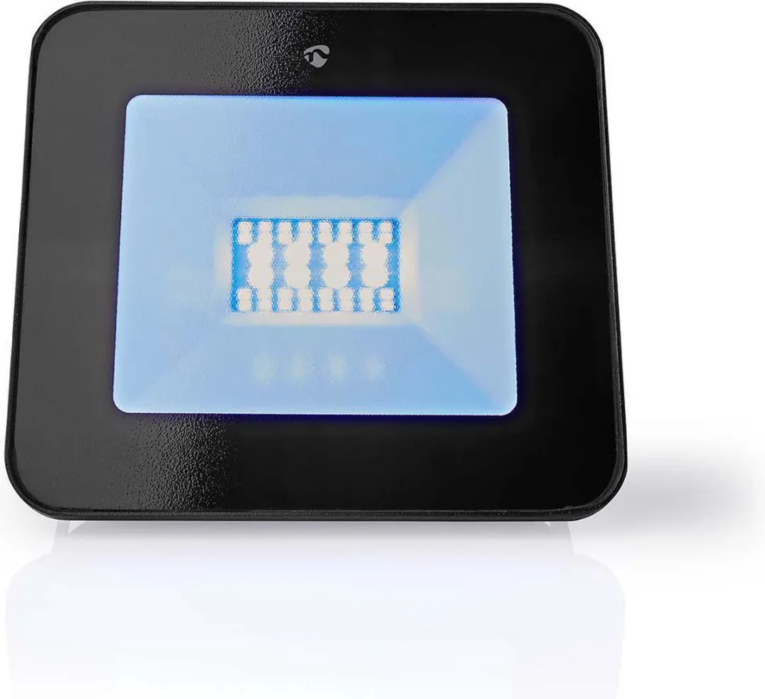 Nedis Smartlife Buitenlamp RGB/Wit 20W - Zwart - afbeelding 6 van 6