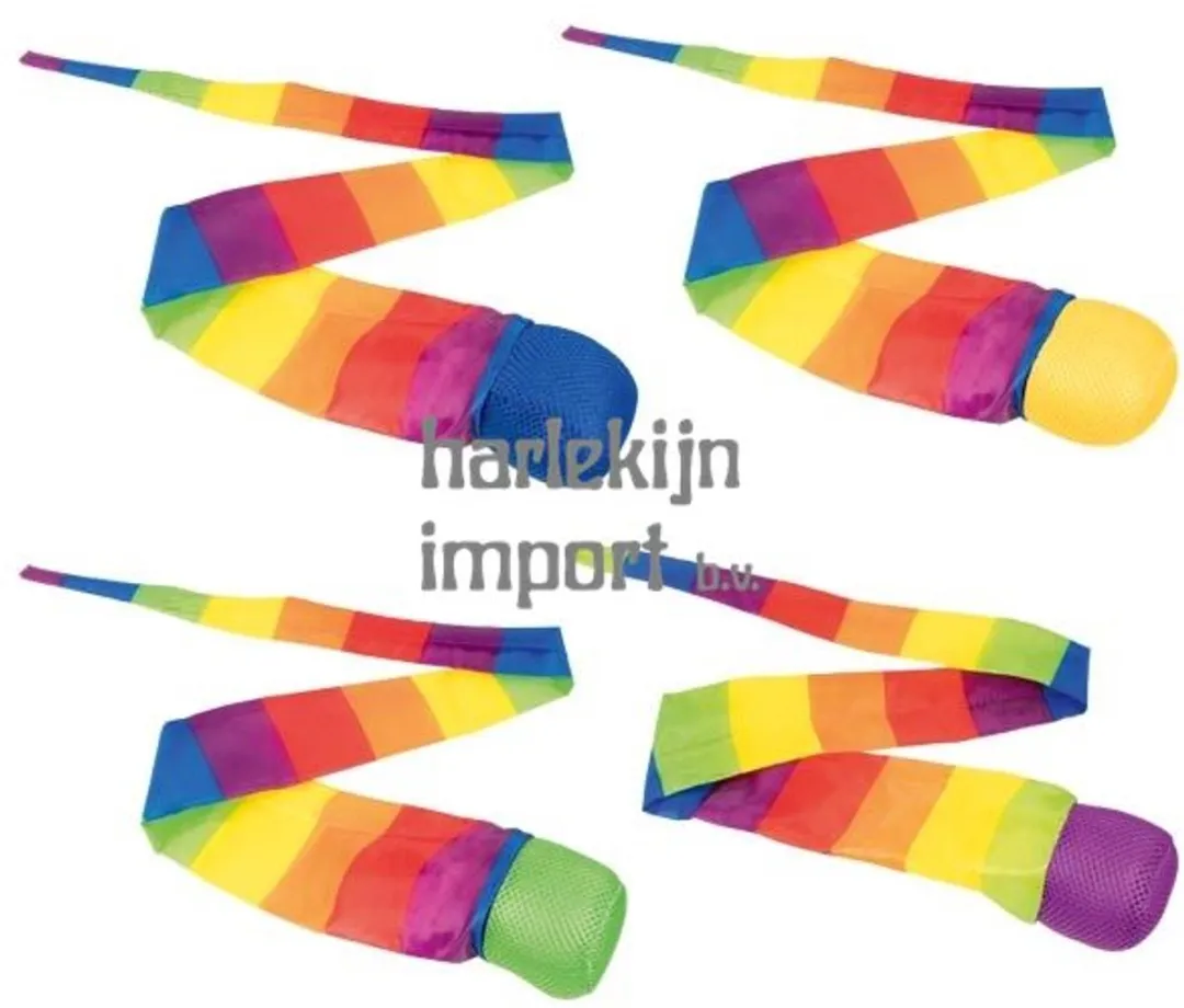 Goki Regenboog Slingerbal GK15577 - Multicolor