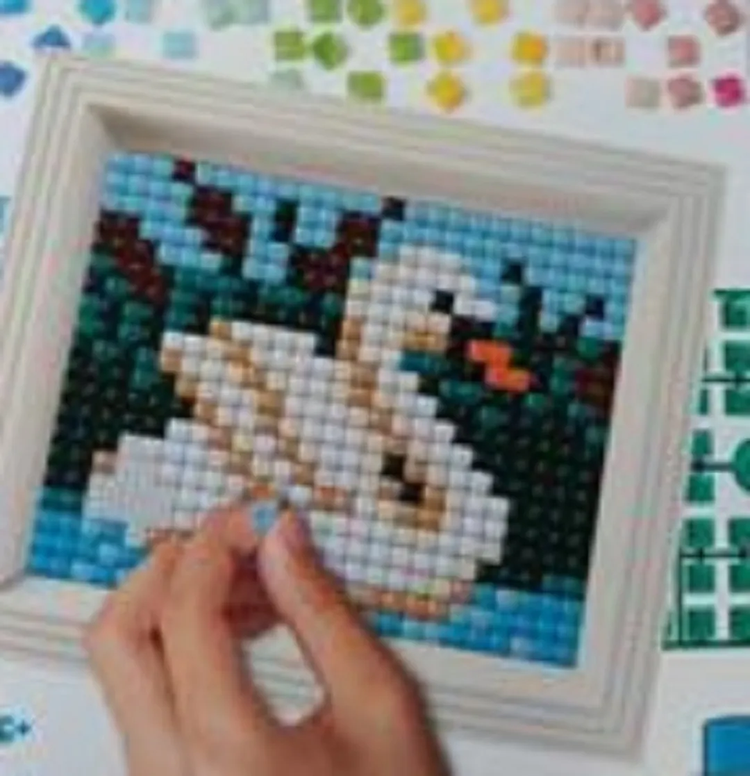 Pixel Hobby XL Grote Pixel Zwaan