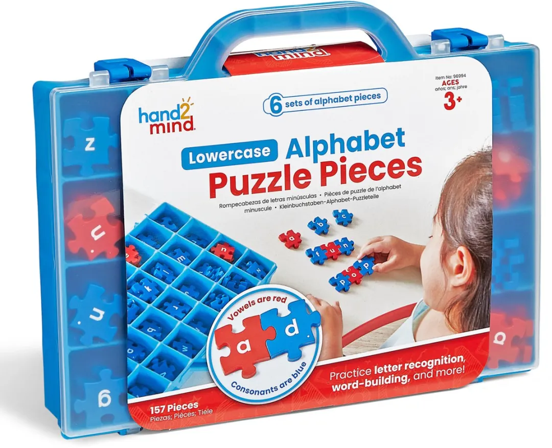 Learning Resources 157-delige Puzzel - Multicolor