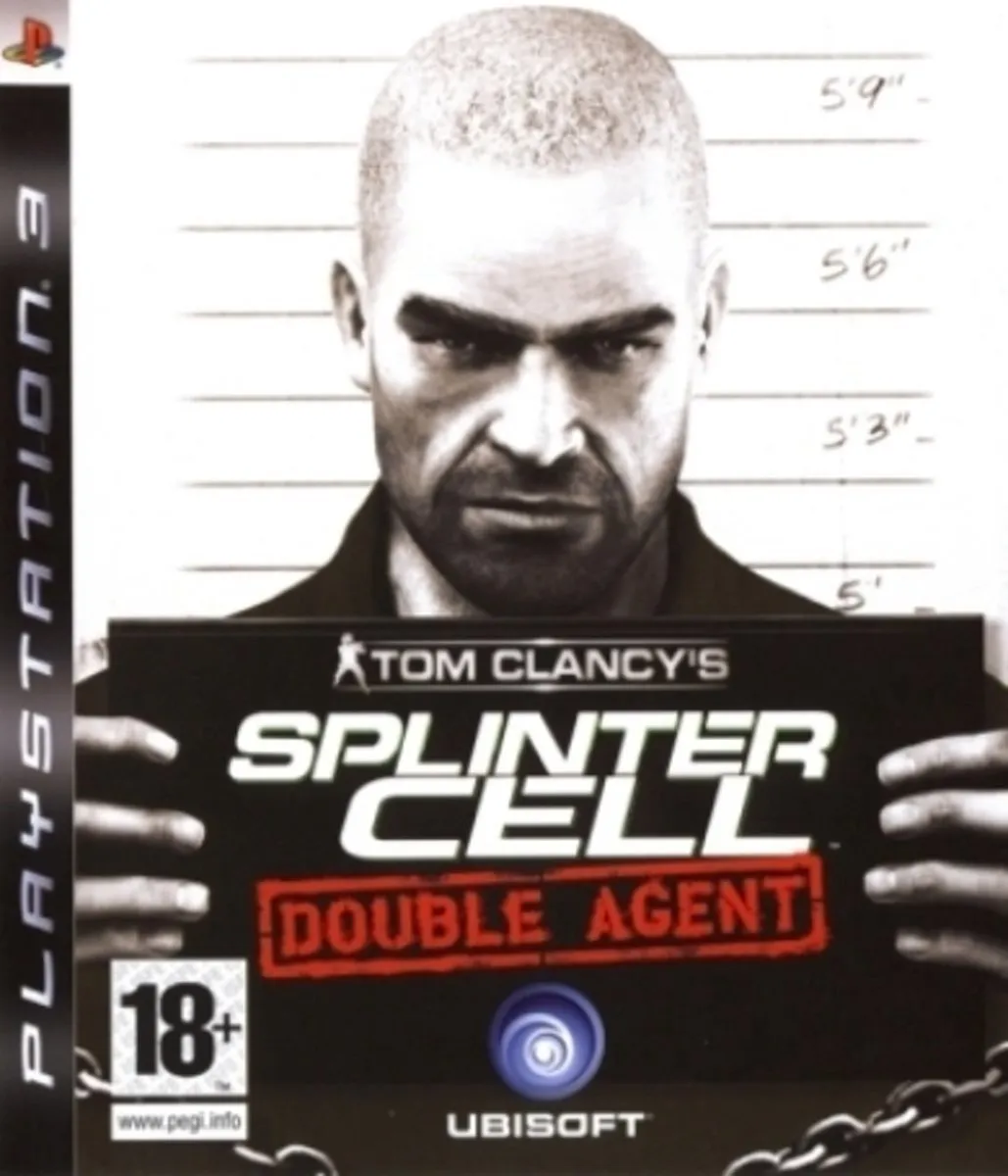Ubisoft Tom Clancy's Splinter Cell Double Agent