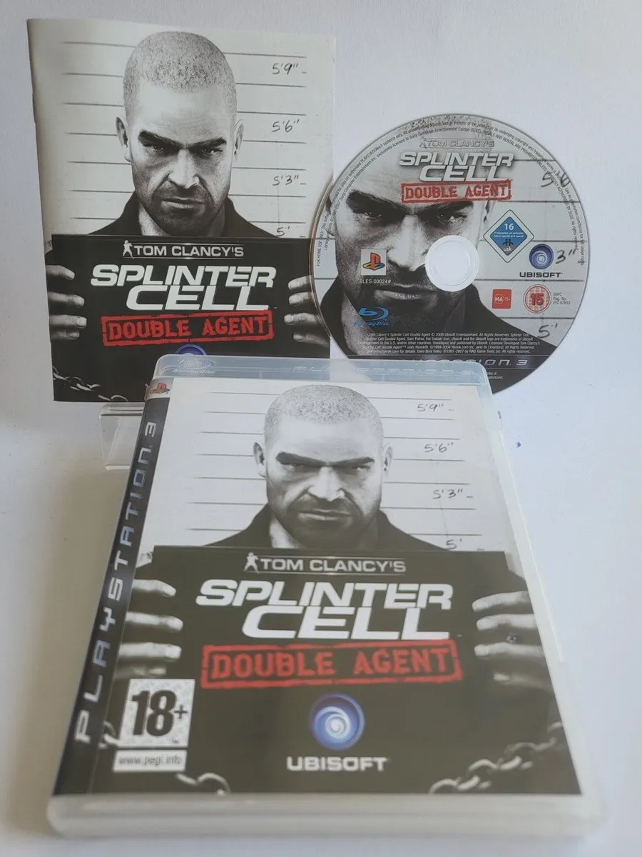 Ubisoft Tom Clancy's Splinter Cell Double Agent - PS3