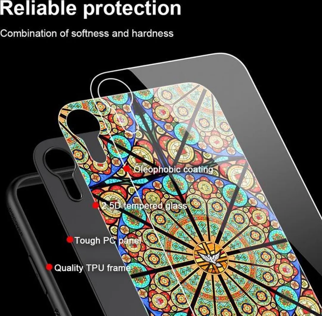 Nillkin Brilliance Glass Hard Case iPhone XR - Transparant