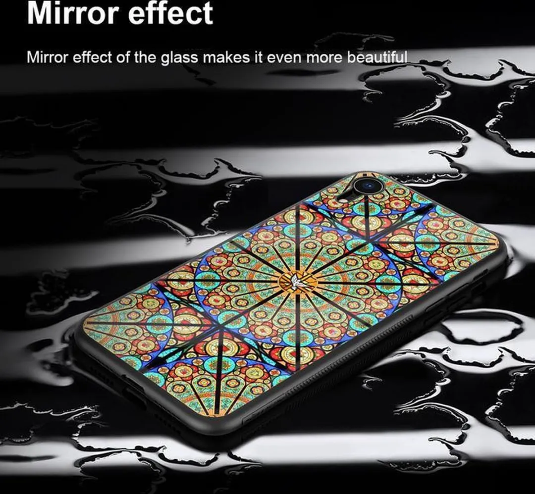 Nillkin Brilliance Glass Hard Case iPhone XR - Transparant