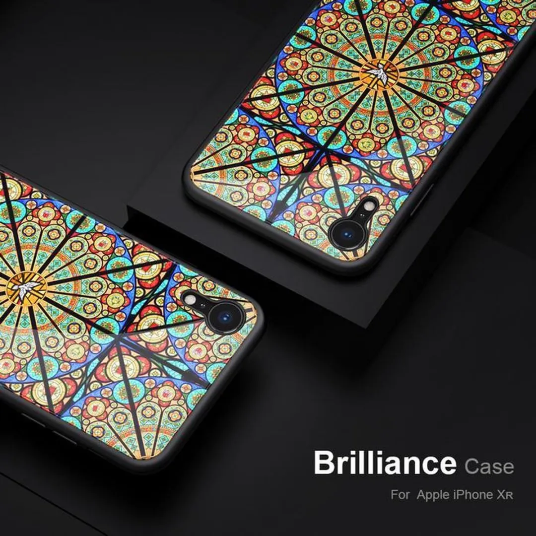 Nillkin Brilliance Glass Hard Case iPhone XR - Transparant - afbeelding 6 van 6