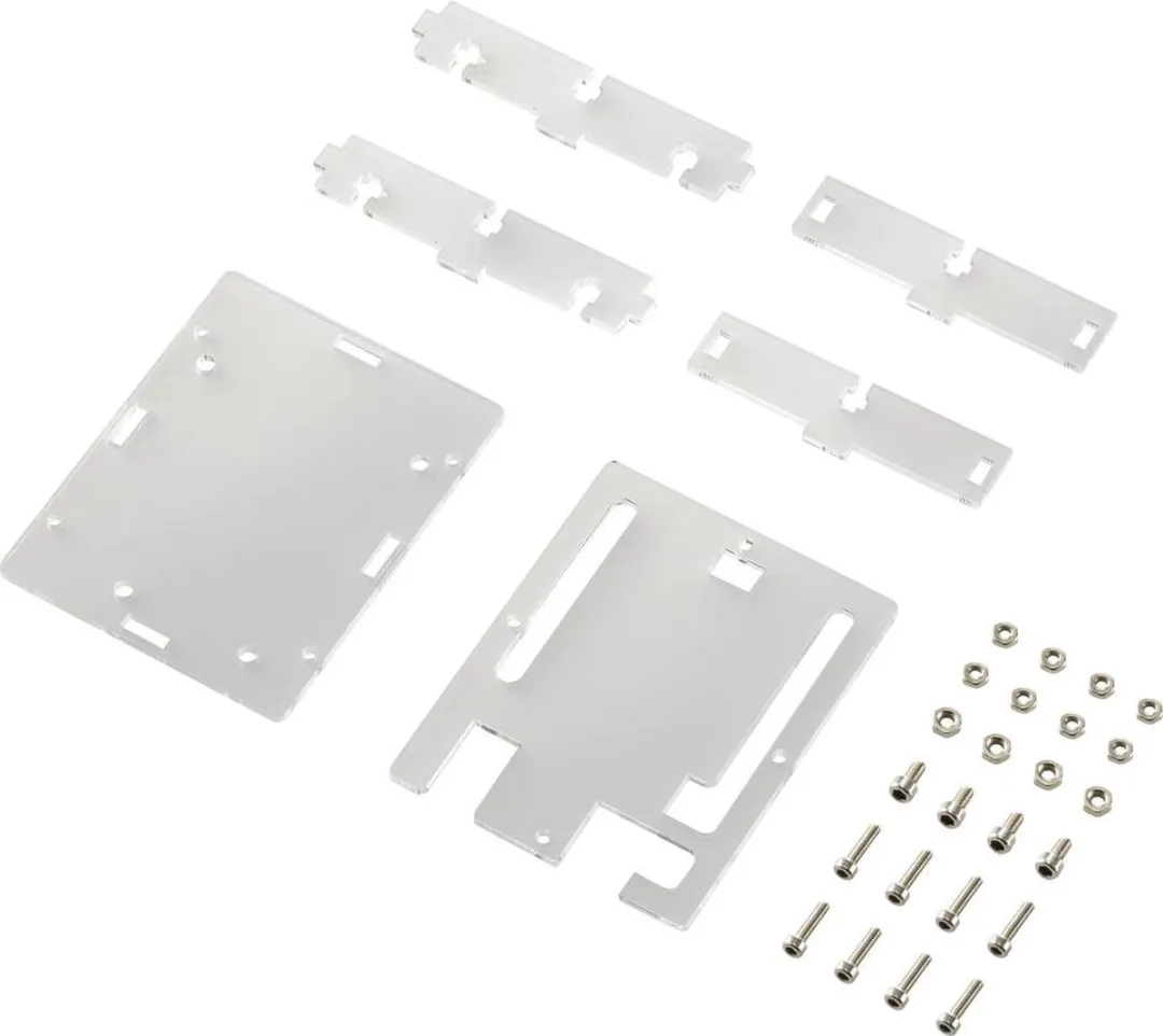 Tru Components TC-8579912 MC-houder Arduino UNO - Transparant