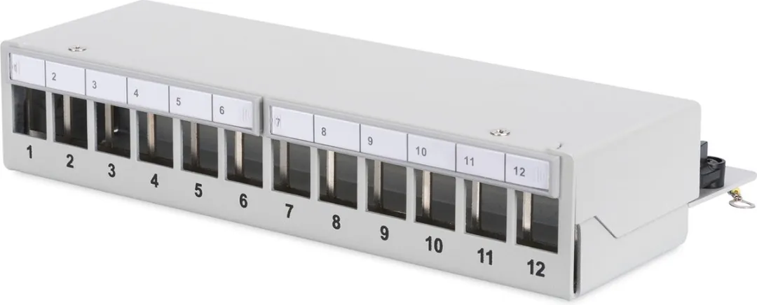 Digitus DN-93706 Patchpanel 1U - Grijs