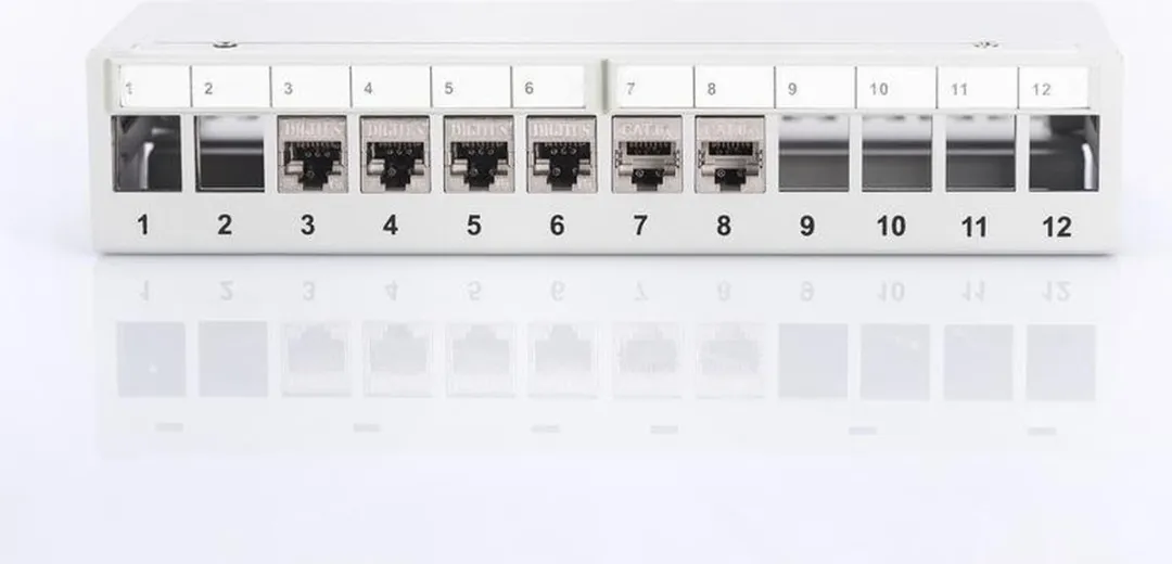 Digitus DN-93706 Patchpanel 1U - Grijs