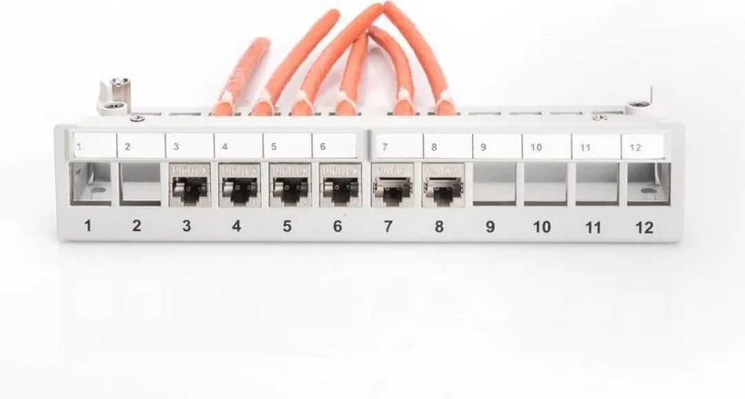 Digitus DN-93706 Patchpanel 1U - Grijs