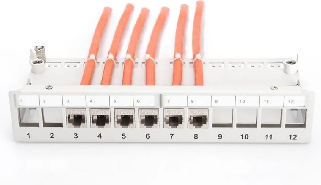 Digitus DN-93706 Patchpanel 1U - Grijs